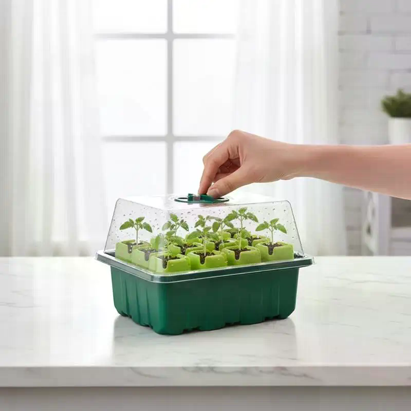 Nem Kubbeli Tohum Başlangıç ​​ - Humidity Dome Kit incelemesi ve fiyatı