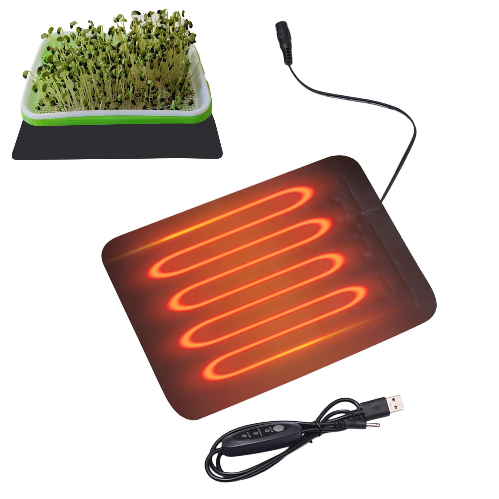 8.5W Fide Isıtma Matı 5V 2A Bi - Heat Mat Seedling incelemesi ve fiyatı