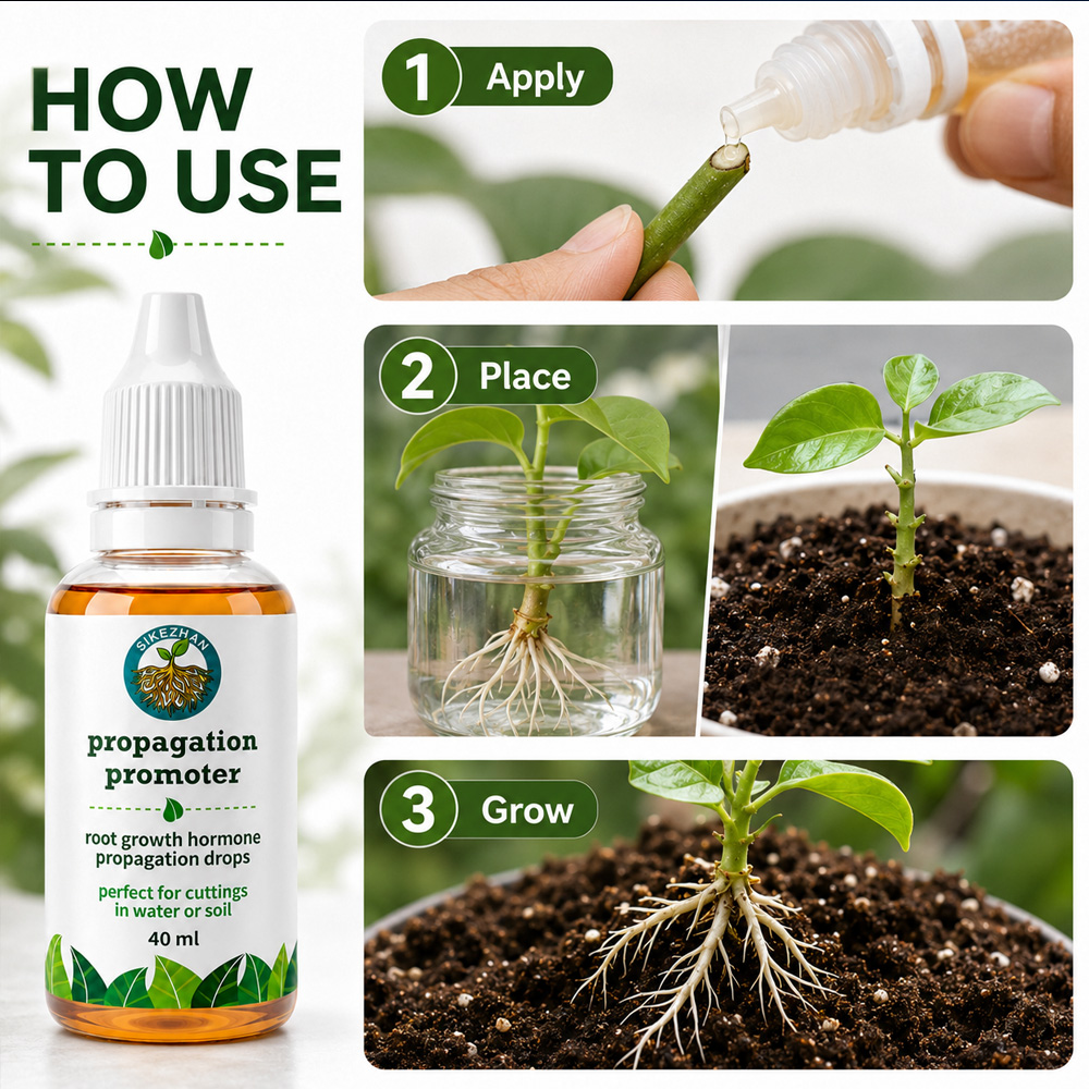 40ml Hızlı Bitki Köklendirme S - Root Stimulator Liquid incelemesi ve fiyatı