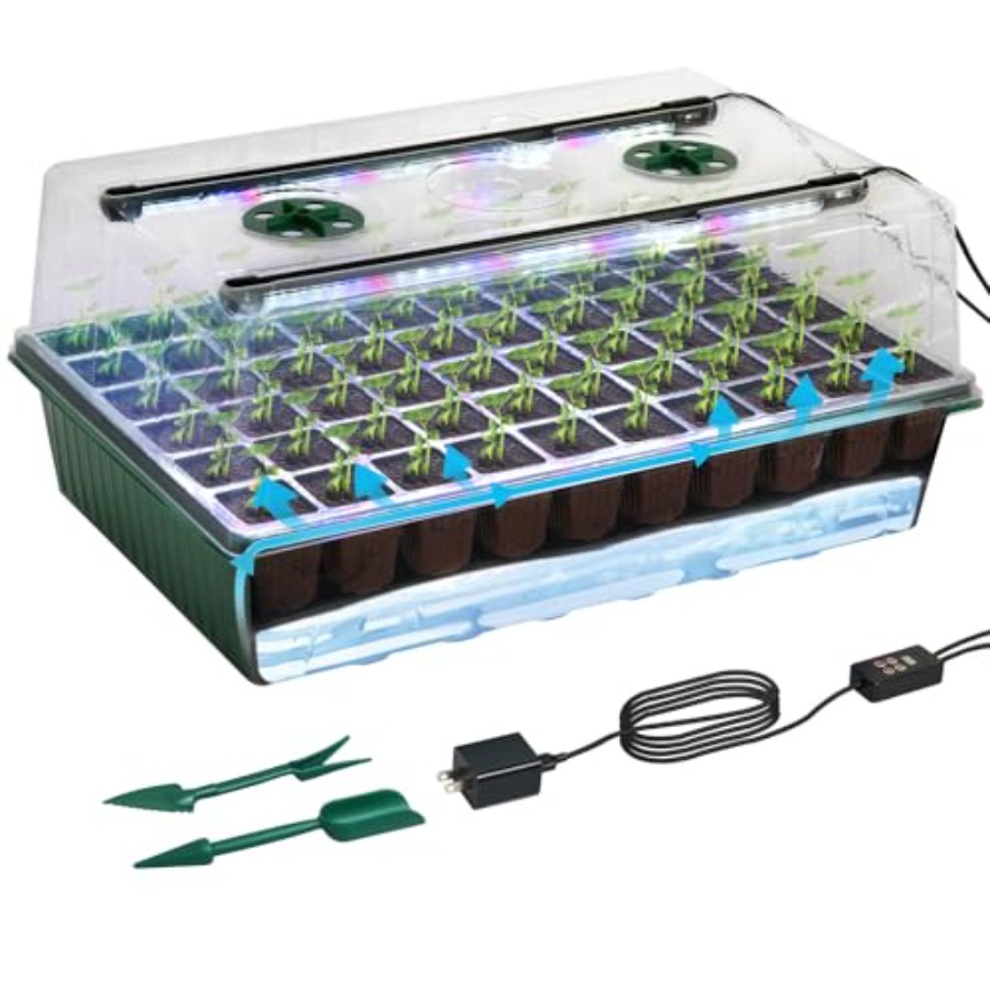 Büyütme Işığıyla Birlikte Tohu - Humidity Dome Kit incelemesi ve fiyatı