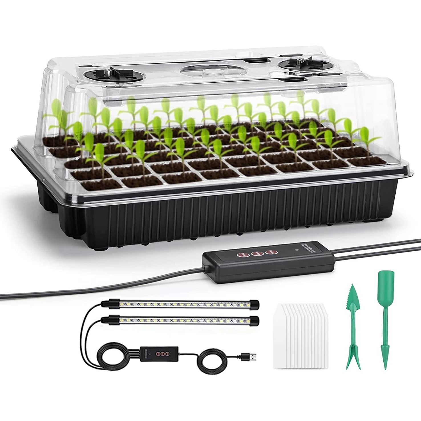 1 Set, 2 Uzun Şeritli Büyütme  - Humidity Dome Kit incelemesi ve fiyatı