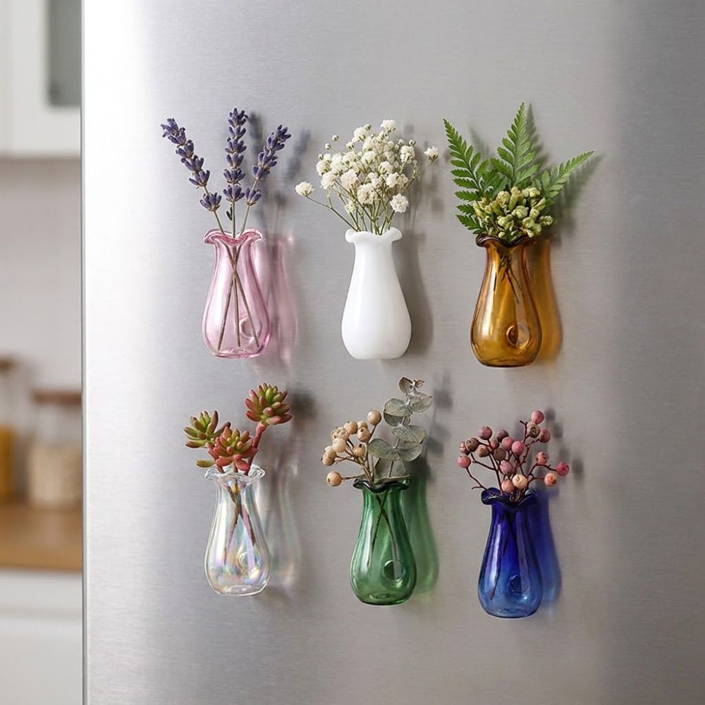6 adet DIY 3D Mini Vazo Mıknat - Propagation Station Vase incelemesi ve fiyatı
