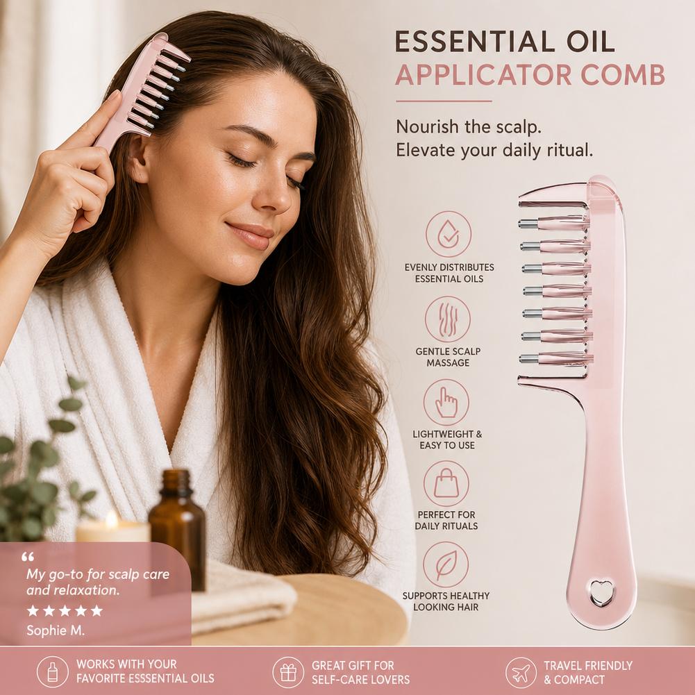 Saç Esansiyel Yağı Uygulama Ta - Root Stimulator Liquid incelemesi ve fiyatı